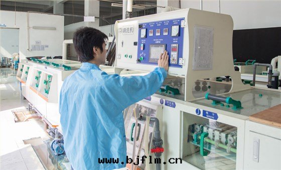 蝕刻(kè)工藝-除油(yóu)水洗