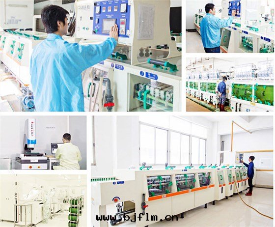 鑫海(hǎi)森(sēn)蝕刻(kè)加工微孔生(shēng)産線(xiàn)