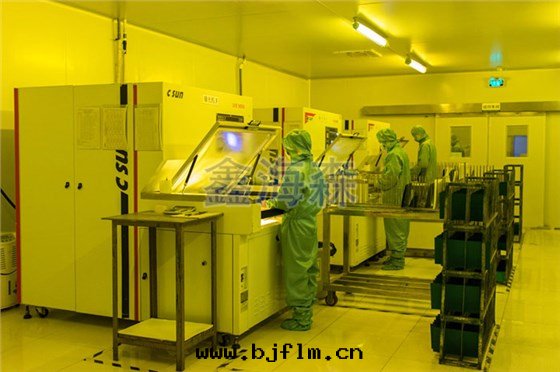 蝕刻(kè)加工無尘曝光(guāng)車間(jiān)