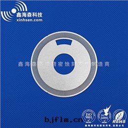 蝕刻(kè)不(bù)鏽鋼(gāng)金(jīn)屬碼盤