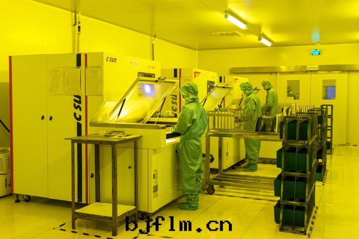 蝕刻(kè)万(wàn)級無塵(chén)車間(jiān)
