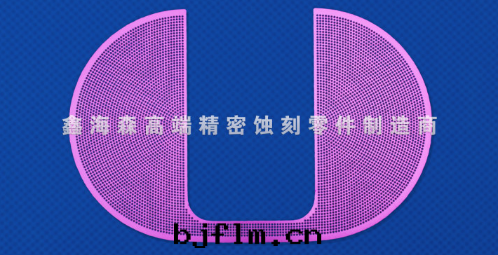 電(diàn)鍍彩色(sè)金(jīn)屬蝕刻(kè)加工産品