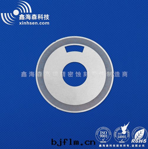 蝕刻(kè)不(bù)锈鋼(gāng)金(jīn)屬碼盤