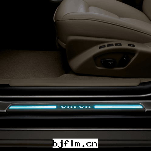 汽車迎賓踏闆安(ān)裝(zhuāng)图(tú)